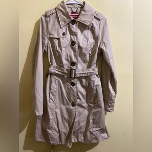 Merona water resistant trench coat